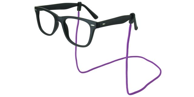 Optical accessories - Supercord Purple Lanyard