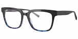 BLACK / BLUE
