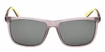 MATTE GREY / MATTE GREY / GREEN POLARIZED