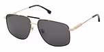 ROSE GOLD WITH SEMI MATT BLACK PARTS / GREY / GREEN