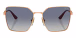 Rose Gold / Grey Gradient Dark Blue