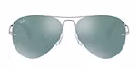SILVER / silver / green mirror silver