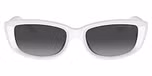 Optic White / Dark Grey Gradient