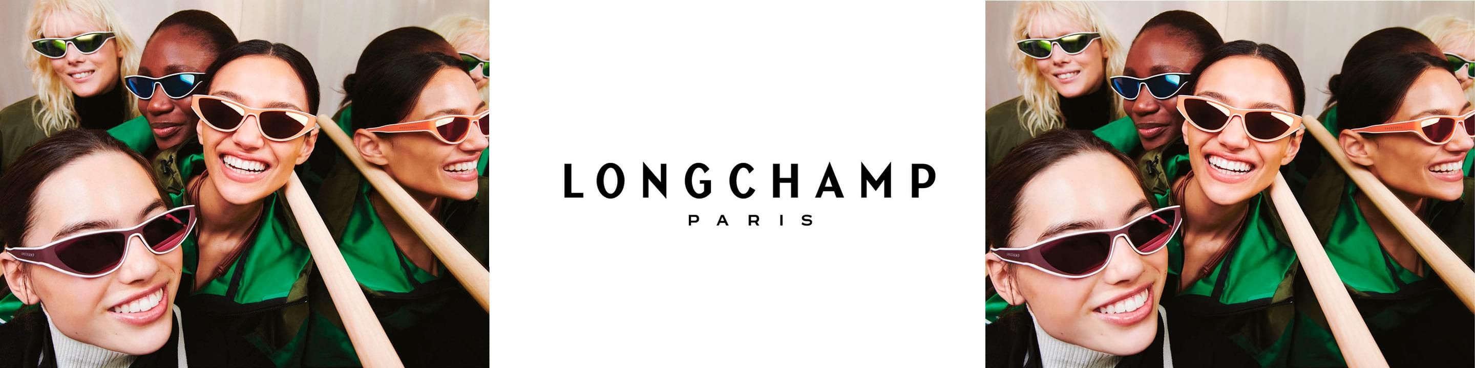 LONGCHAMP designer sunglassess desktop banner