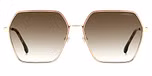 GOLD ORANGE / BROWN SHADED