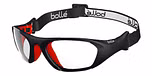 Matte Black Red / Clear PC Platinum (size 19-59-40)