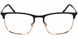 MATTE BLACK / COPPER - MEMORY METAL