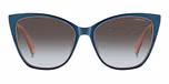 TEAL PINK / BROWN SHADED POLARIZED