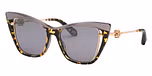 SHINY BROWN HAVANA / SMOKE/MIRROR SILVER