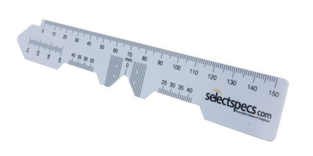 Optical accessories - 1x PD/Pupillary Distance Rule