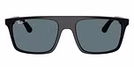 Black / Black / Dark Blue Polarized
