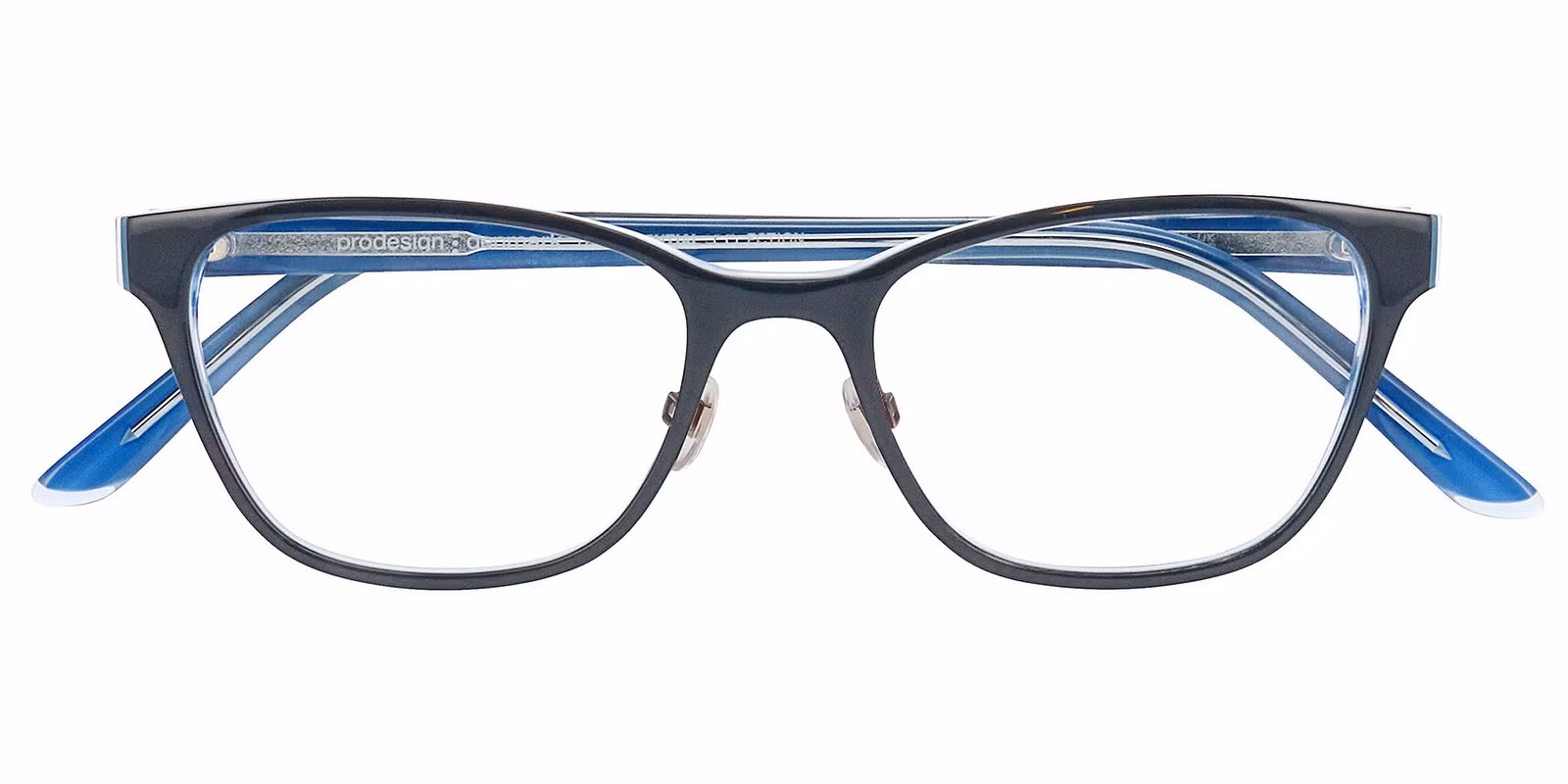 ProDesign Denmark 3660 - 1 with nosepads Glasses + Free Basic Lenses ...
