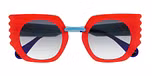 OPALESCENT POPPY RED