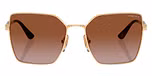 Pale Gold / Gradient Brown Polar