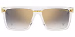 CRYSTAL (GREY SHADED GOLD MIRROR)