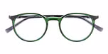 GREEN DARK SHINY