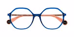 TRANSPARENT MEDITERRANEAN BLUE