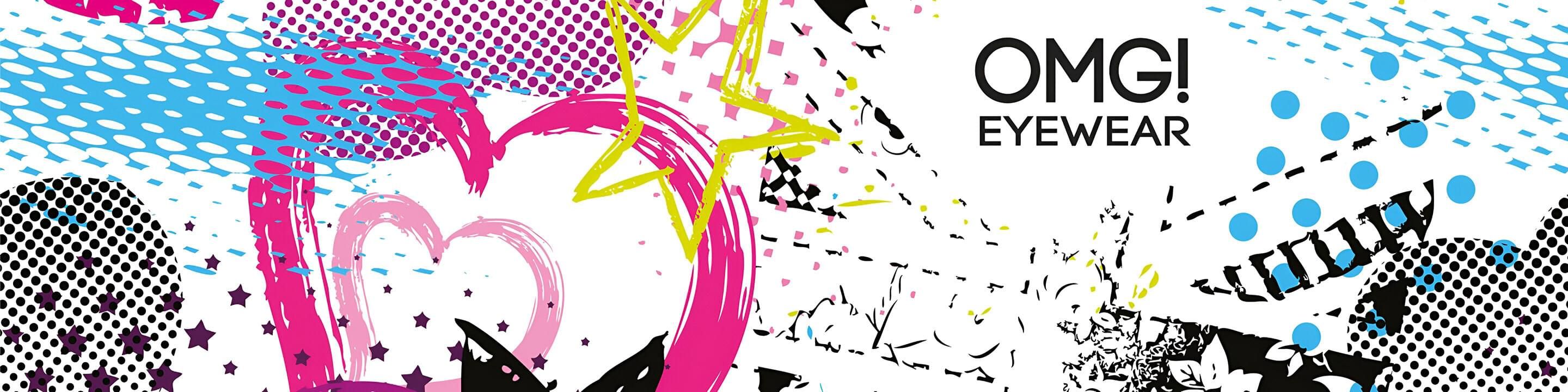 OMG! Eyewear designer sunglassess desktop banner