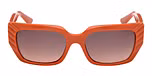 SHINY DARK ORANGE / SHINY DARK ORANGE / GRADIENT BROWN