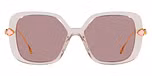 Transparent Light Brown / Brown / Violet