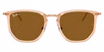 Transparent Beige / Brown