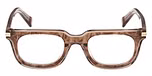 Light Brown/Striped / Shiny Dark Brown