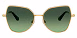 Gold / Gold / Gradient Green