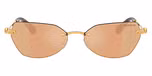 Dark Gold / Gold / Dark Brown Mirror Rose Gold