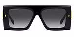 BLACK (DARK GREY SHADED / GRADIENT)