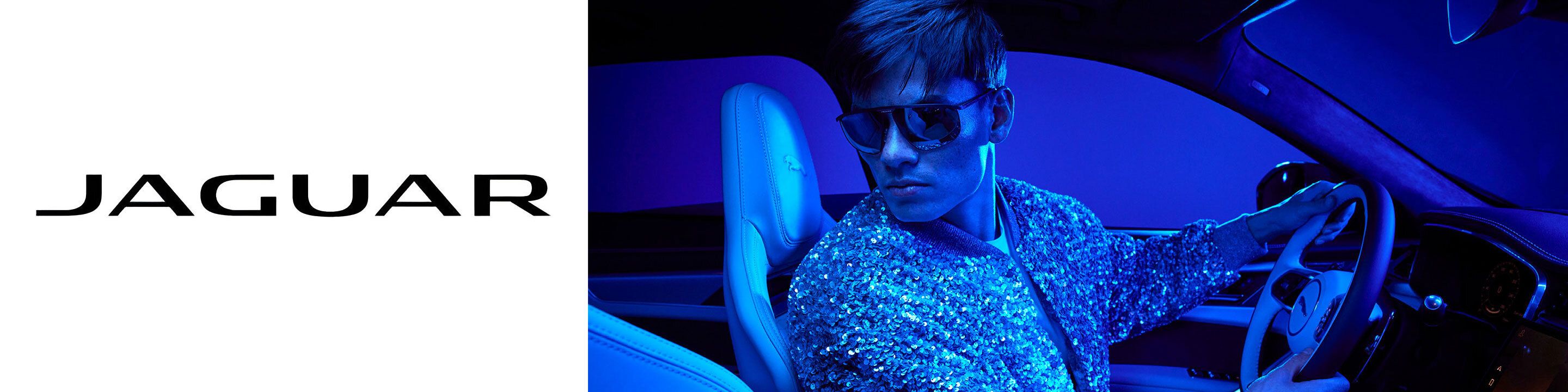 JAGUAR Eyewear designer sunglassess desktop banner