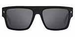 MATTE BLACK (SILVER MIRROR)