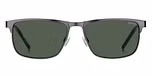 MATTE DARK RUTHENIUM / GREEN