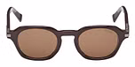 SHINY DARK BROWN / SHINY DARK BROWN / BROWN