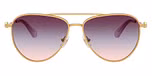 Gold / Gold / Gradient Light Brown/Blue/Violet