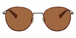 Antique Gold/Amber Tortoise / Amber Solid