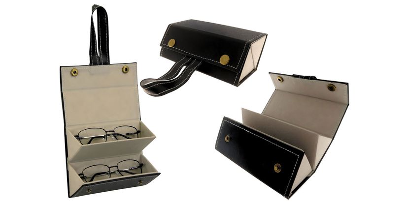 Optical accessories Hard Case Hangable Multi-Case (by PU) 2-Tray