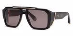 SHINY BLACK / BROWN
