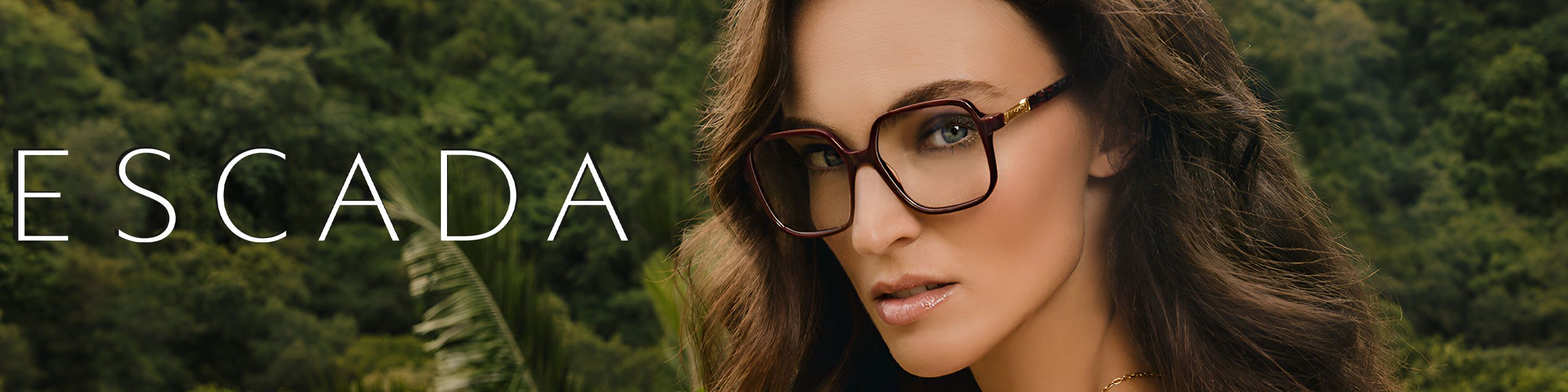 Escada designer sunglassess desktop banner