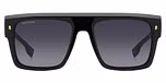 BLACK (DARK GREY SHADED / GRADIENT)