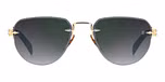 GOLD GREEN (GREY SHADED GREEN MIRROR)