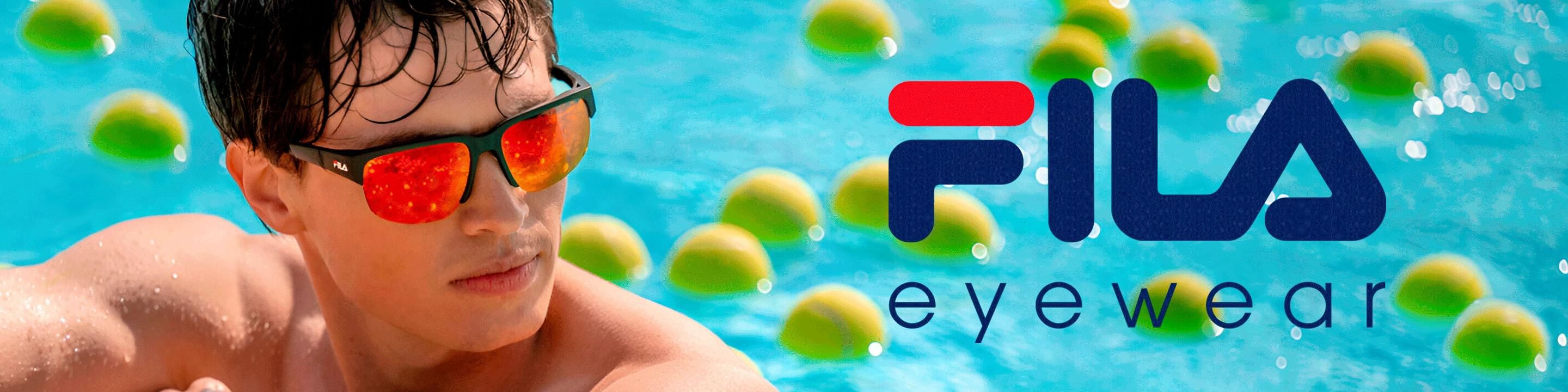 Fila designer sunglassess desktop banner