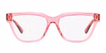 SHINY TRANSPARENT PINK / pink