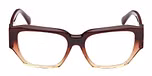 LIGHT BROWN/GRADIENT / SHINY DARK BROWN