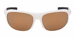 MATTE WHITE / WHITE/MONOCOLOR / BROWN MIRROR