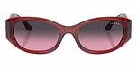 Opal Red / Violet Gradient Grey