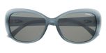 Matte blue crystal / Solid smoke / Polarized (Cat 3)