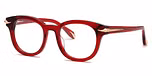 SHINY TRANSP-DARK BORDEAUX