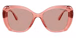 Transparent Pink / Pink / Light Purple Brown