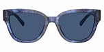 Blue Tie Dye / Blue Solid