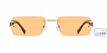 GOLD (ORANGE PHOTOCHROMATIC)